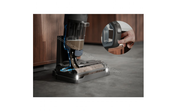 ELECTROLUX EW81U3DB - Mise en situation