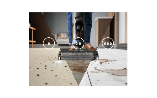 ELECTROLUX EW81U3DB - Mise en situation