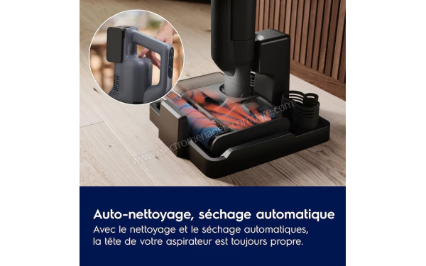ELECTROLUX EW82U1DB - Auto-nettoyage et auto-s&eacute;chage