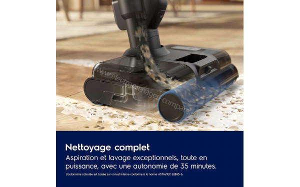 ELECTROLUX EW82U1DB - Nettoyage complet