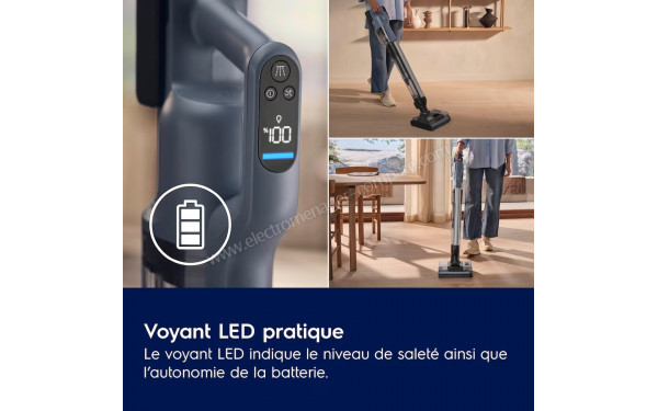ELECTROLUX EW82U1DB - Voyant LED
