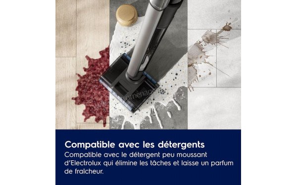 ELECTROLUX EW82U1DB - Compatible avec les d&eacute;tergents