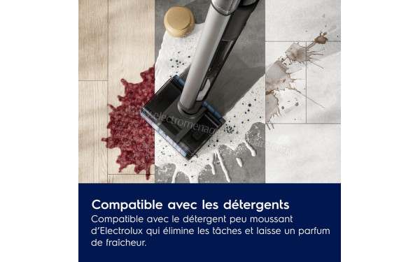 ELECTROLUX EW82U2DB - Compatible avec les d&eacute;tergents