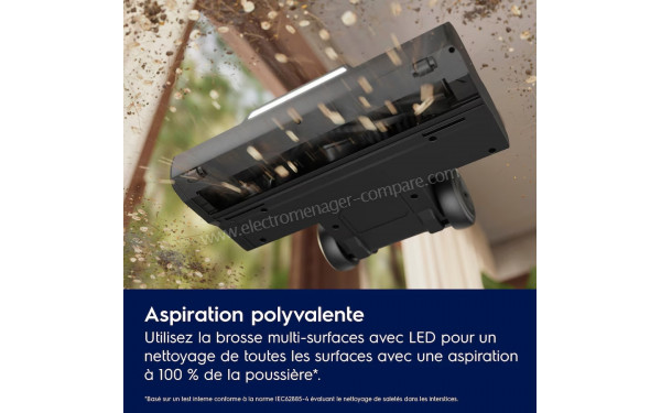 ELECTROLUX EW82U2DB - Aspiration polyvalente