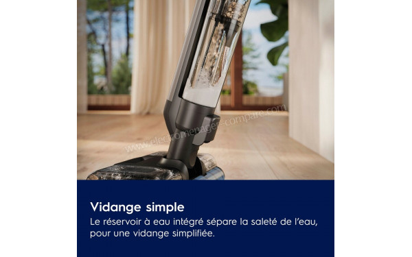 ELECTROLUX EW82U2DB - Vidange simplifi&eacute;e