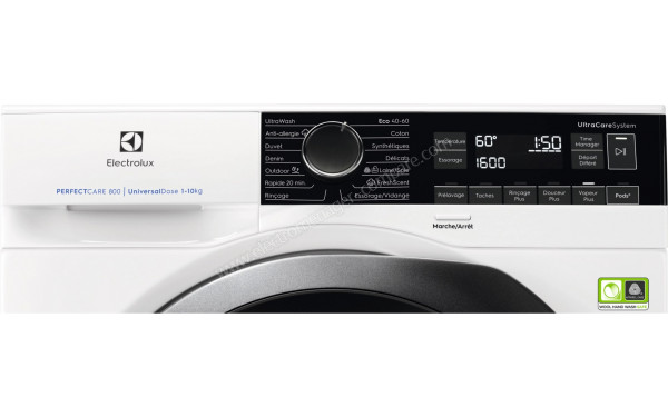 ELECTROLUX EW8F1621OP - Panneau de commandes