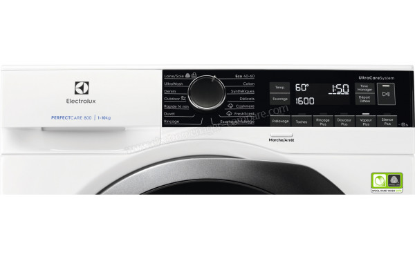 ELECTROLUX EW8F2161SP 2020 - Panneau de commandes