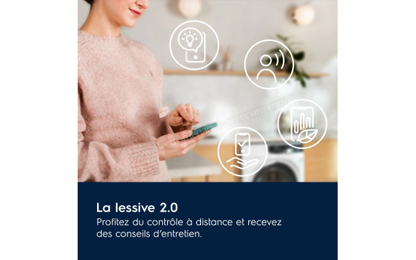 ELECTROLUX EW8FI5114OV - Application pour smartphones ou tablettes