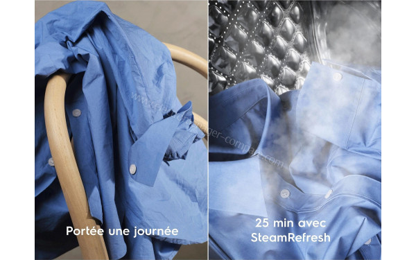 ELECTROLUX EW8FI5114OV - Programme vapeur SteamRefresh