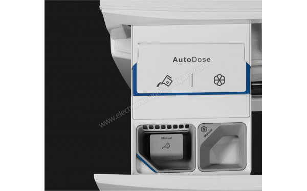 ELECTROLUX EW8FI51410AQ - Zoom sur le tiroir lessiviel