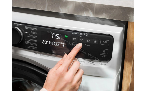 ELECTROLUX EW8FI51410AQ - Vue des programmes