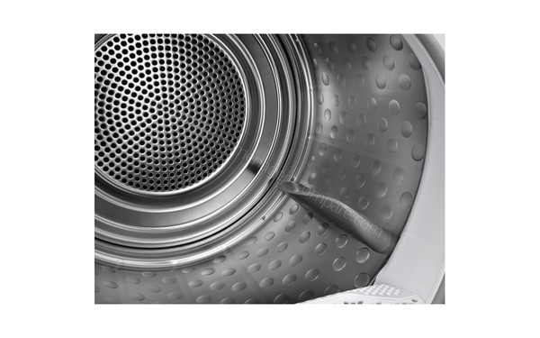 ELECTROLUX EW8H3841SP - Vue du tambour