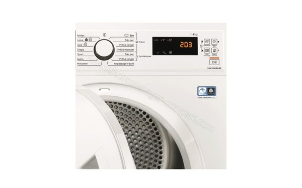 ELECTROLUX EW8H4812SC - Panneau de commandes