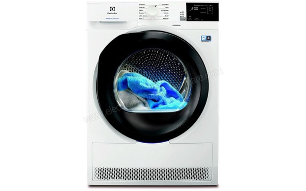 ELECTROLUX EW8H4830SP - Vue de face (cr&eacute;dit : Boulanger)