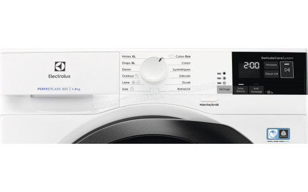 ELECTROLUX EW8H4853SB - Panneau de commandes