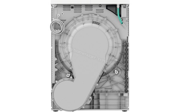 ELECTROLUX EW8H4868SP - Vue de l'arri&egrave;re