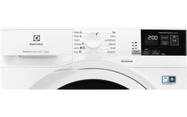 ELECTROLUX EW8H5122RE - Panneau de commandes