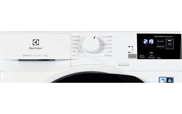 ELECTROLUX EW8H5349PS - Panneau de commandes