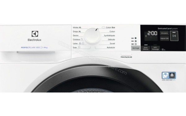 ELECTROLUX EW8H5759SD - Panneau de commandes