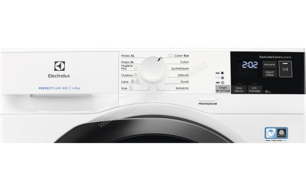 ELECTROLUX EW8H6449PS - Panneau de commandes