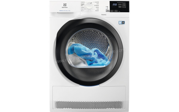 ELECTROLUX EW8H6924SD - Vue de face