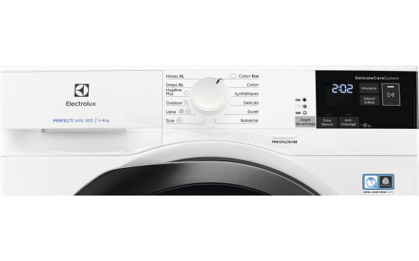 ELECTROLUX EW8H6924SD - Panneau de commandes