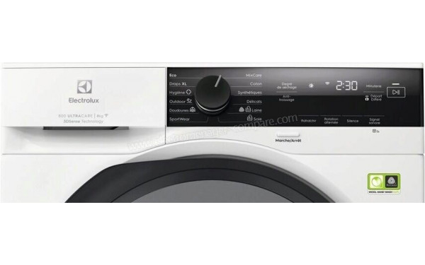 ELECTROLUX EW8HI4835FG - Panneau de commandes