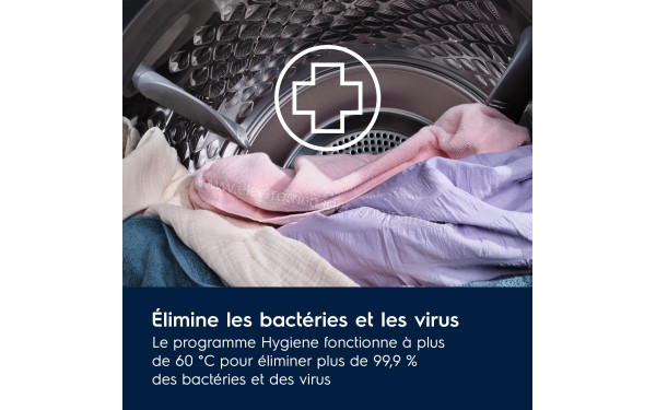 ELECTROLUX EW8HI4835FG - Programme Hygi&egrave;ne
