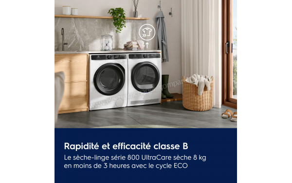 ELECTROLUX EW8HI4835FG - Mise en situation