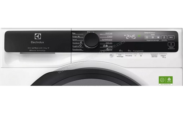 ELECTROLUX EW8HI595BG - Panneau de commandes