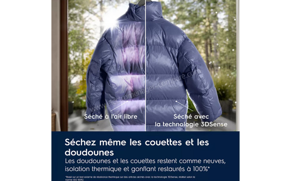 ELECTROLUX EW8HI595BG - Mise en situation