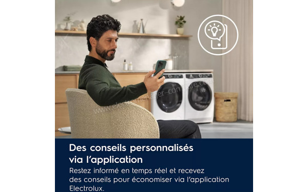 ELECTROLUX EW8HI595BG - Application pour smartphones ou tablettes
