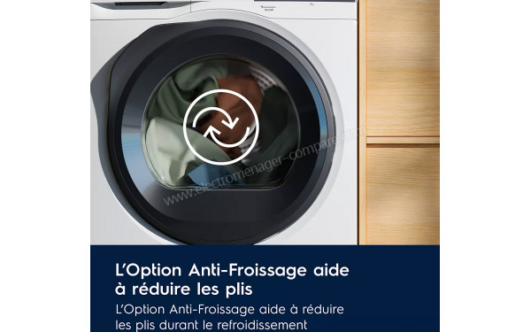 ELECTROLUX EW8HI595BG - Mise en situation