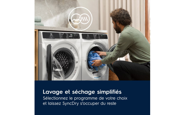 ELECTROLUX EW8HI79R7BC - Mise en situation