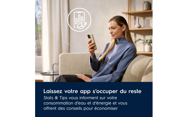 ELECTROLUX EW8HI79R7BC - Application pour smartphones ou tablettes