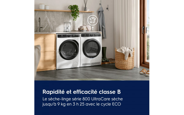 ELECTROLUX EW8HI79R7BC - Mise en situation