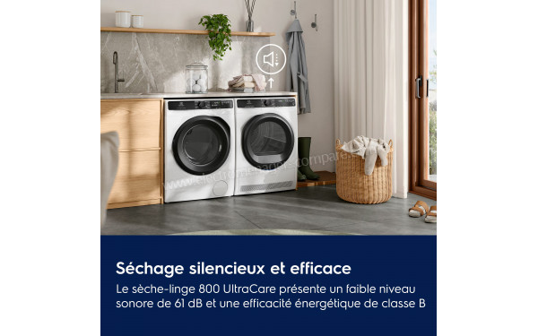 ELECTROLUX EW8HI79R7BC - Mise en situation