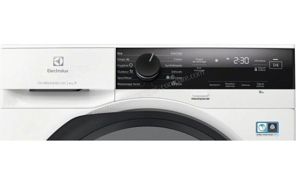 ELECTROLUX EW8HI9493DG - Panneau de commandes