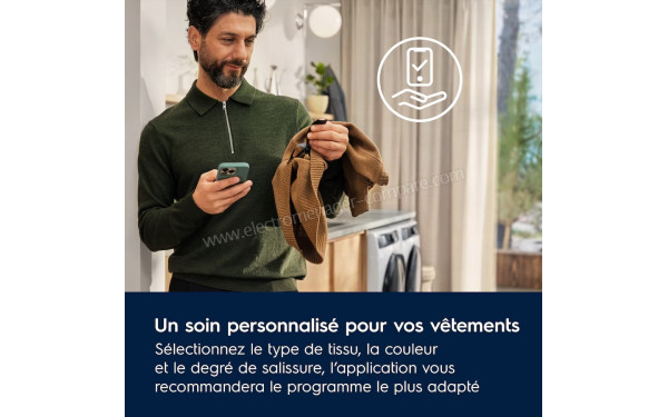 ELECTROLUX EW8HI9493DG - Mise en situation