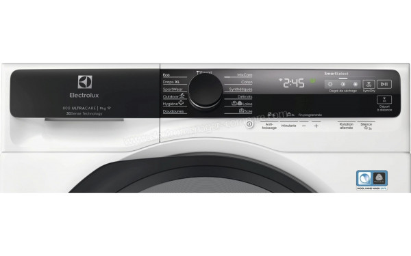 ELECTROLUX EW8HI9593DG - Panneau de commandes
