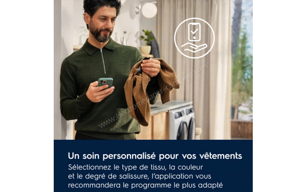 ELECTROLUX EW8HI9593DG - Mise en situation