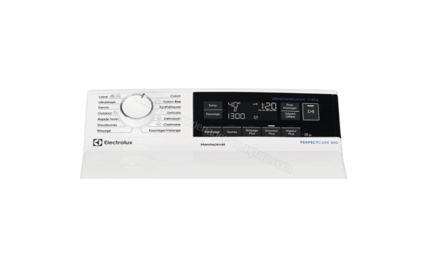 ELECTROLUX EW8T3376HL 2019 - Panneau de commandes (vue n&deg;2)