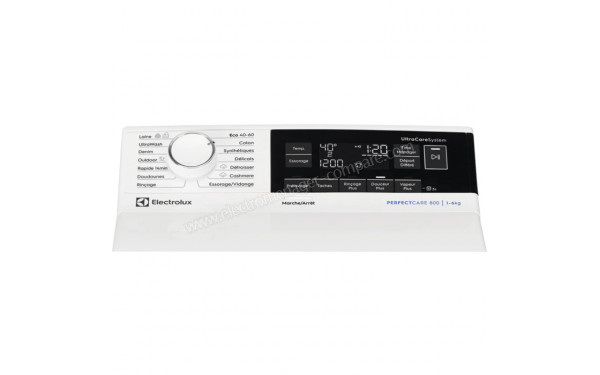 ELECTROLUX EW8T3653CM - Panneau de commandes