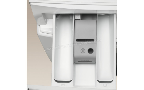 ELECTROLUX EW8W2168RA - Zoom sur le tiroir lessiviel