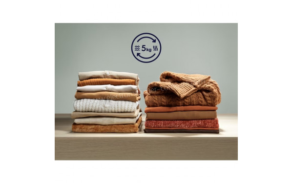 ELECTROLUX EW8W2168WV - Mise en situation