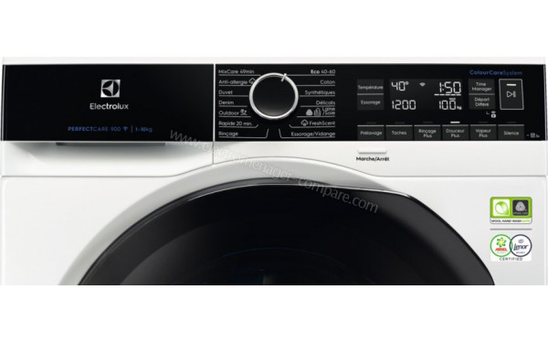 ELECTROLUX EW9F2119RA - Panneau de commandes