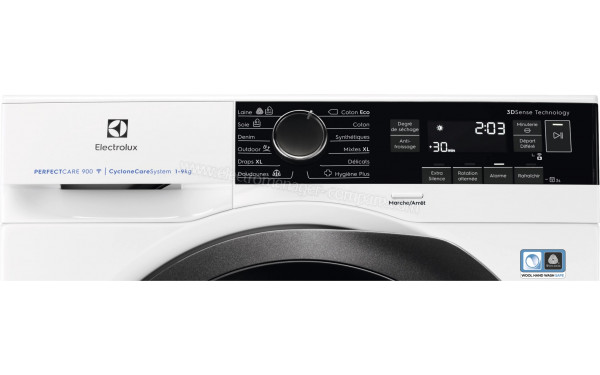 ELECTROLUX EW9H2922PC - Panneau de commandes