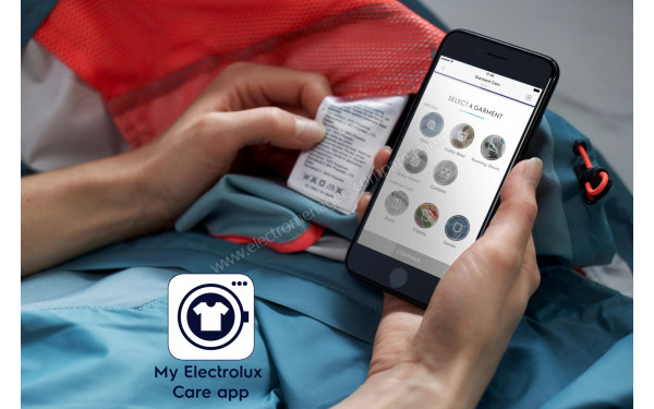 ELECTROLUX EW9H2922PC - Mise en situation