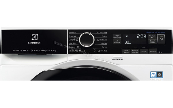 ELECTROLUX EW9H2923PC - Panneau de commandes