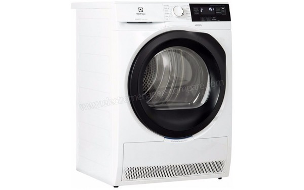 ELECTROLUX EW9H3825RA - Vue 3/4 gauche (cr&eacute;dit : Boulanger)